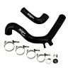 100fc0012 Evolution Powersports Maverick Turbo Black Silicone Charge Tubes Bov Port