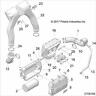 1241185 Polaris Duct Part Rzr 194722368309