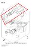 13890-27h00 Suzuki New Oem King