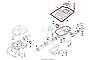 1470-139 Artic Cat New Oem Arctic Air Intake Cover Lid