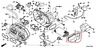 17235-mfn-d01 Honda New Oem Cb Left Air Cleaner Duct