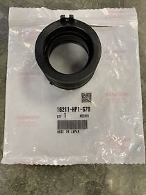 16211-hp1-670 2004-2005 Honda Trx450r Carburetor Intake Boot Insulator Manifold