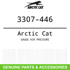 3307-446 Arctic Cat Oem Gauge Air Pressure
