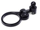 4-70051 Techmount Euro Mount Fork Tube Black