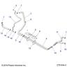 5414163 Polaris Rzr Bypass Hose Formed In Genuine Oem Part Qty