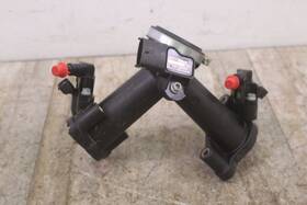 420667581 707000595 2012 Can-am Outlander Max 800 Xt Intake Manifold With Fuel Injectors And Map Sensor