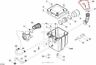 707800073 New Oem Bombardier Traxter Speed Rear Air Intake Hose