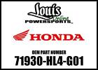 71930-hl4-g01 Honda Pioneer Sxs Seat Support Pipe New Oem 766856430728