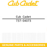 737-04073 Cub Cadet Duckbill Vent Volunteer 195997205801