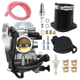 Anxingo Fgehzm1025 Carburetor Replacement For Kawasaki Prairie 400 Kvf400d Kvf400c 19992002