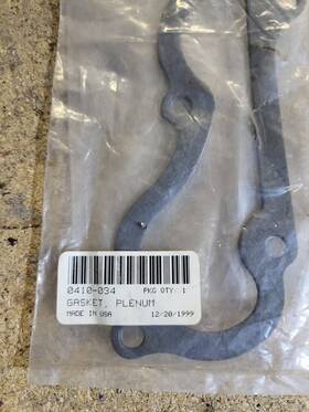 0410-034 Arctic Cat Atv Intake Plenum Gasket