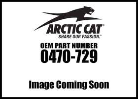 0470-729 Arctic Cat Atv 700 Trv 550 Ltd International Cup Air Intake New Oem