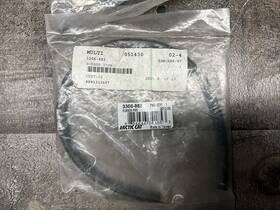 3306-882 Arctic Cat New Oem Rubber/hose/drain Pipe Atv/utv/alterra 300