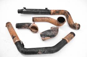 7016367 Bobcat 14 3400 Diesel 4x4 Clutch Snorkel Intake Vent Tubes