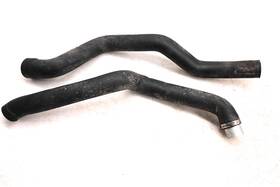 707800009 Bombardier 00 Traxter 500 4x4 Clutch Snorkel Intake Vent Tubes Can-am