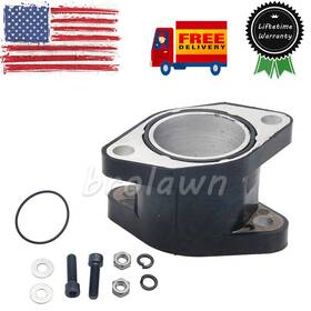 1uy-13586-02-00 Brolawn 754607369337 Carburetor Carb Intake Boot Joint For Yamaha 1uy-13586-01-00 Usa