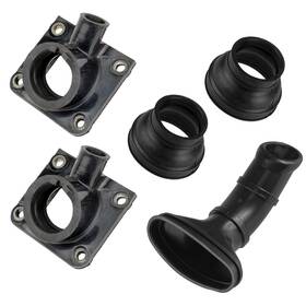 Cb159 Caltric Cb121 2 Cb122 Carburetor Air Cleaner Joint Duct Boot For Yamaha Banshee 350 Yfz350 1987-2006