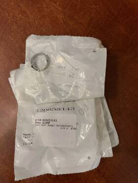 Can-am 420853143 2017-2024 Can-am Maverick X3 Turbo Clamp Oem New