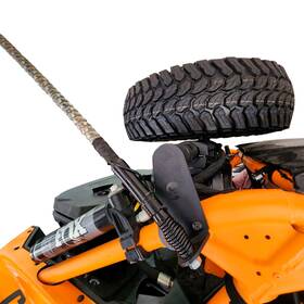 Can-am 506606954288 Porta Llantas Fijo Maverick X3 2017-2025