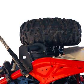 Can-am 506606954325 Fixed Tire Rack For 10-inch Horn Maverick X3 2017-2025