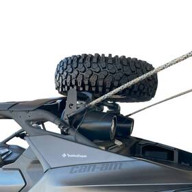 Can-am 506606955988 Porta Llantas Fijo Maverick R 2024