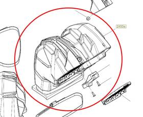 706600271 Can-am - Canam Air Inlet