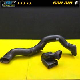 707000777 Can-am 2011 Outlander 650 4x4 Efi Cvt Clutch Air Duct Intake Tube Inlet Pipes