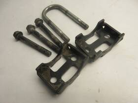 Can-am V50106dgf02h 2012 Can-am Ds90 Ds 90 X Front Nerf Bar Brackets And U Bolts