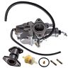 D056la Carburetor And Intake Manifold Boot For Yamaha Timberwolf 250 Moto 4 Yfm225