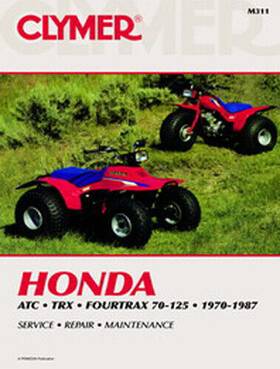 Atre-ho437427-54 Clymer 1970-1978 Honda Atc90 Atv Repair Manual