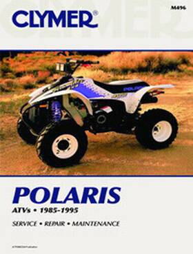 Atre-po438267-59 Clymer 1985-1987 Polaris Trail Boss 250 Atv Repair Manual