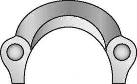 Gates G60899-0008 Flange Fitting - Hose Pipe Sae J518 Code 61 Half