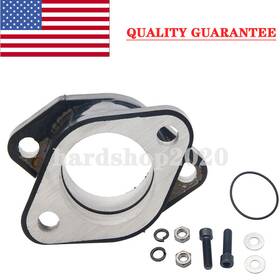1uy-13586-01-00 Hardshop2020 609135255073 Fits For Yamaha Atv Warrior 350 Yfm350x Cnc Carburetor Intake Manifold Boot