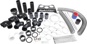 Snork-k750 High Lifter Snorkel Kit #snork-k750 For Kawasaki Brute Force 750