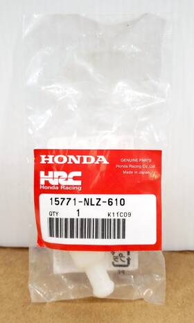 Honda 15771-nlz-610 Genuine Trx450er/r Hrc Power Up 3-way Breather Joint New Nos