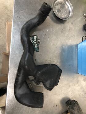 17259-hp5-600 Honda Rancher 420 Fm 07-13 Duct Snorkel Intake Tube 46501