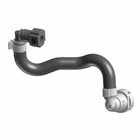 Indian Motorcycle 5415871 Fuel Line Tank To Rail Genuine Oem Part Qty 1