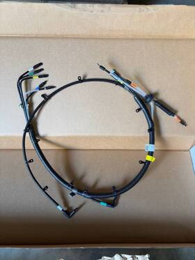 68400716ab Jeep 2022 2023 2024 Grand Cherokee Air Line Assembly Rear