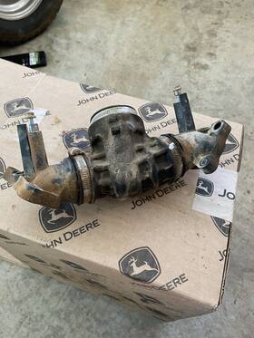Miu13385 John Deere Miu13384 Rsx 850/860 Air Intake