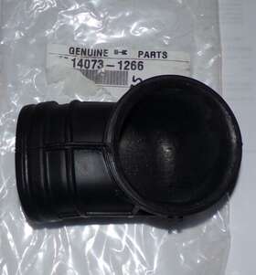 14073-1266 Kawasaki Mojave 250 Lakota 300 Air Box Chamber To Carburetor Intake Boot Tube