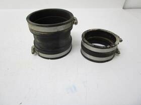 14073-1805 Kawasaki 04 Prairie Kvf 360 2wd Cvt Clutch Cooling Duct Boots 2003-2008