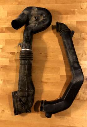 14073-1850 Kawasaki Oem 04-11 2005 Kfx700 Kfx 700 V Force Air Intake Inlet Ducts Tubes