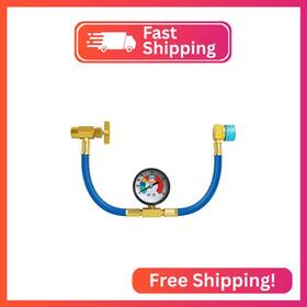 Ketofa R1234yf Refrigerant Charge Hose Kit R-1234yf Ac Can Wit