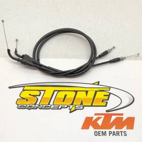 Ktm 78102091000 New Oem 2013-2016 Throttle Cables 250 350 450 500 Xc-f Sx-f
