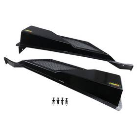 7081-m334740-utv Maier Mfg Turbo Intake Scoop-black For 2018 Polaris Rzr Xp 4 Eps Dynamix
