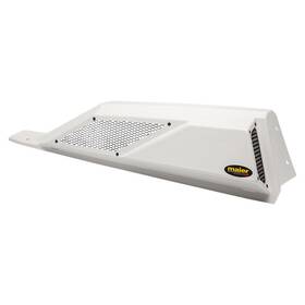 7088-m334754-utv Maier Mfg Turbo Intake Scoop-white For 2017-2018 Polaris Rzr Xp 1000 Eps Utv
