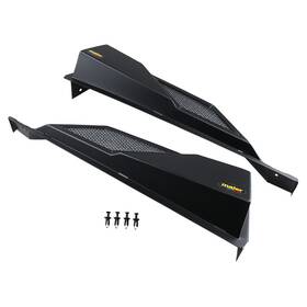 7461-m389500-utv Maier Mfg Turbo Intake Scoop-stealth Black For 2016-2018 Polaris Rzr Xp 4