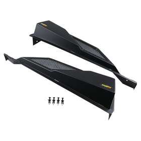 7468-m389514-utv Maier Mfg Turbo Intake Scoop-stealth Black For 2018-2019 Polaris Rzr Xp