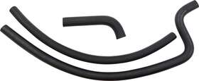 1902-1785 Moose Racing Radiator Hose Kit -black For 1996-1999 Polaris Sportsman 500