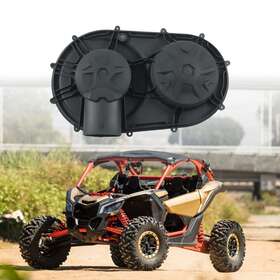 Autv-x3-016 Mzyparts #my-25 Outer Clutch Plate Cover For 2017-2022 Can-am Maverick X3 R Max 19 21 #420212505